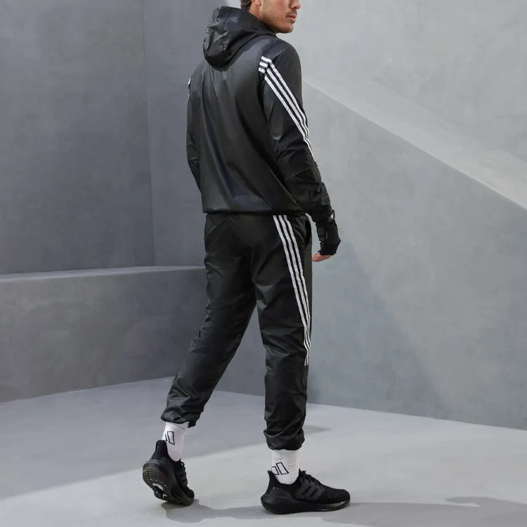 Adidas Casual Sportswear Men Black-5