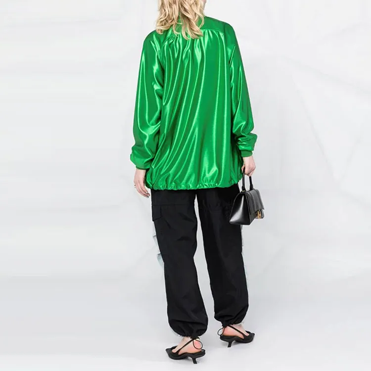 KHRISJOY Logo Printed Zipped Jacket-2