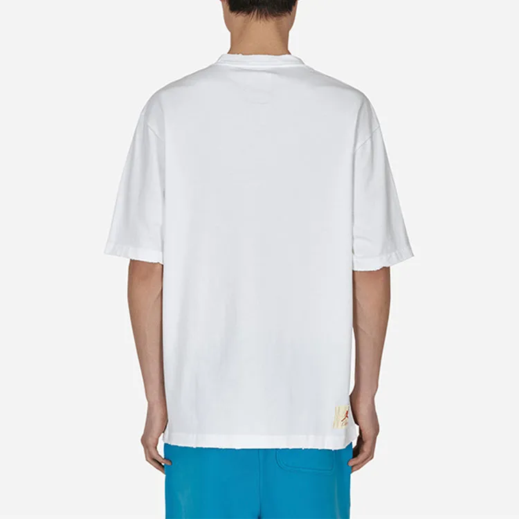 Union X Jordan 「Future Is Now」 T Shirts Men White-1