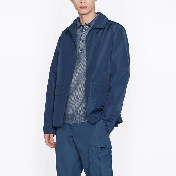 DIOR x Parley Dior Quarterly New Products SS22 Jackets Coats Men's Blue-7