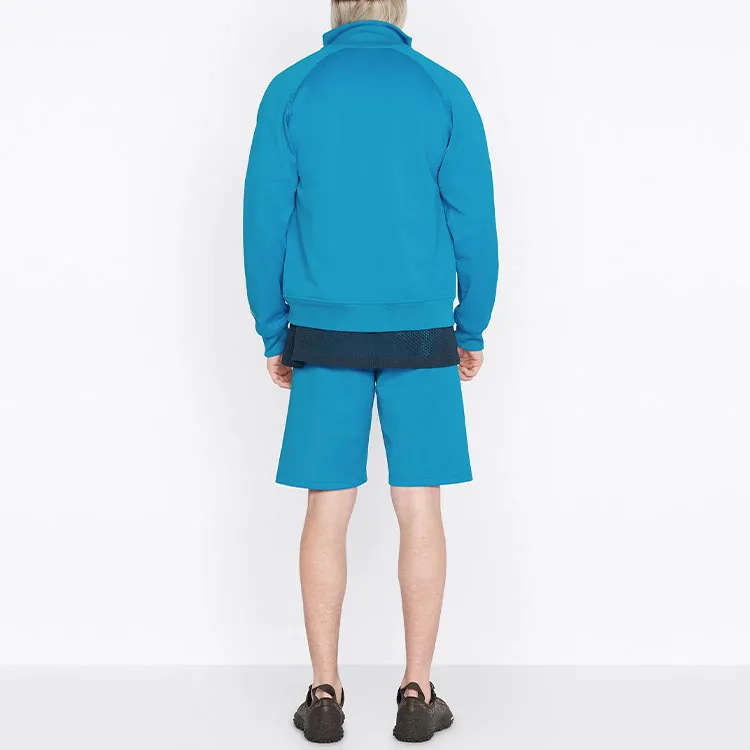DIOR Quarterly New Products Jackets Men Sky Blue-6