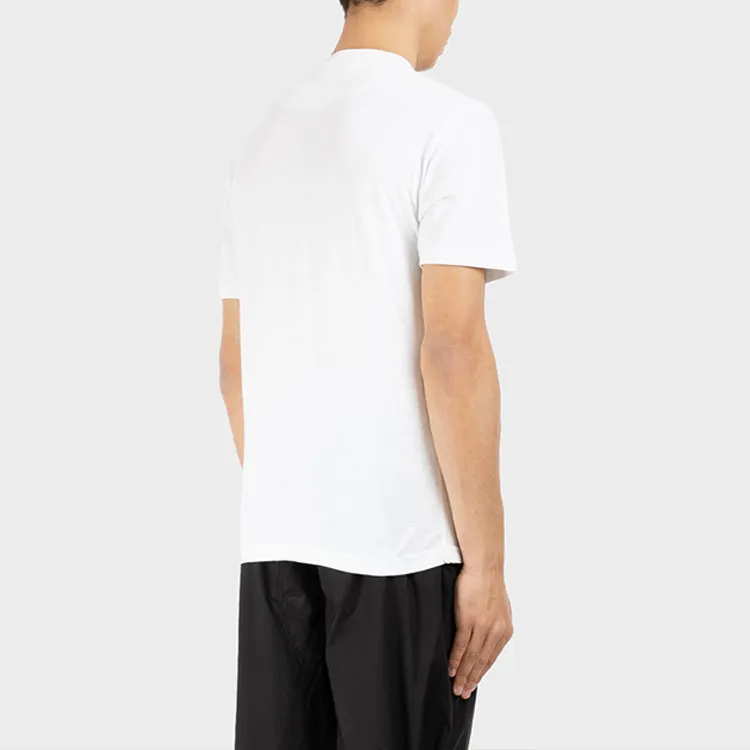 STONE ISLAND T Shirts Men White-3