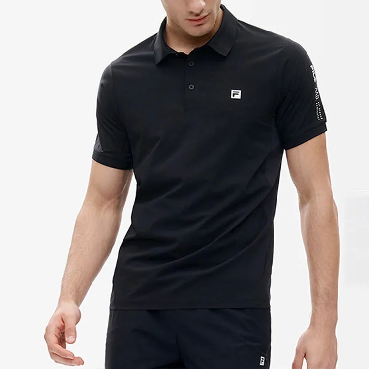 FILA Polo Shirts Men Royal Blue-5
