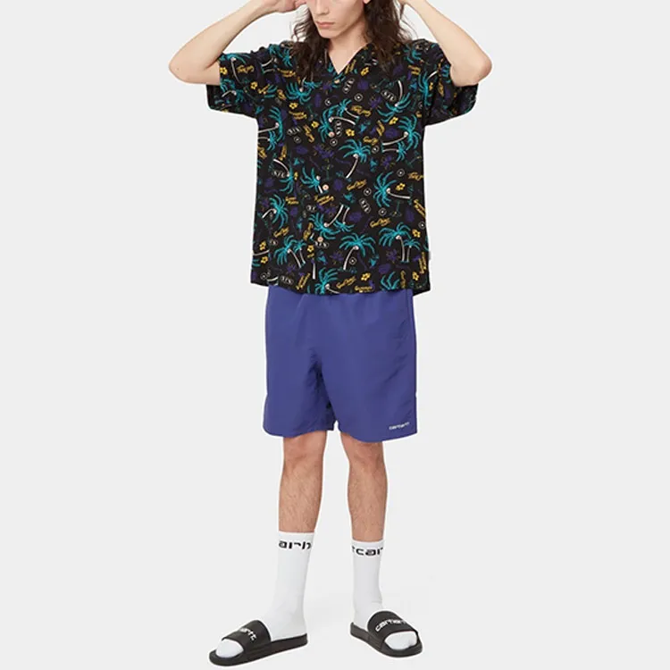 Carhartt WIP Man Nylon Bermuda Shorts-5