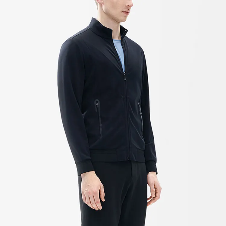 FILA Jackets Men Jet Black-4