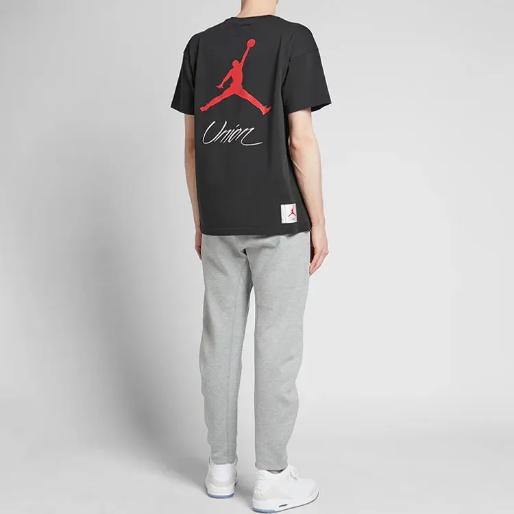 JORDAN X Union Nrg Vault Aj Flight Jumpman Tee-5