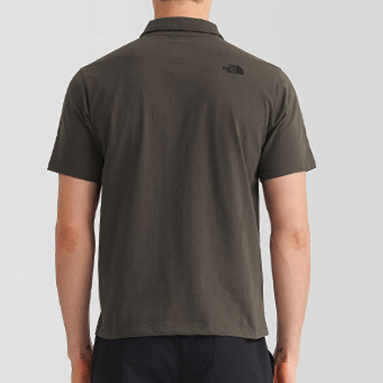THE NORTH FACE Polo Shirts Men Green - POIZON