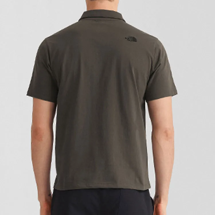 THE NORTH FACE Polo Shirt Men's Green-5