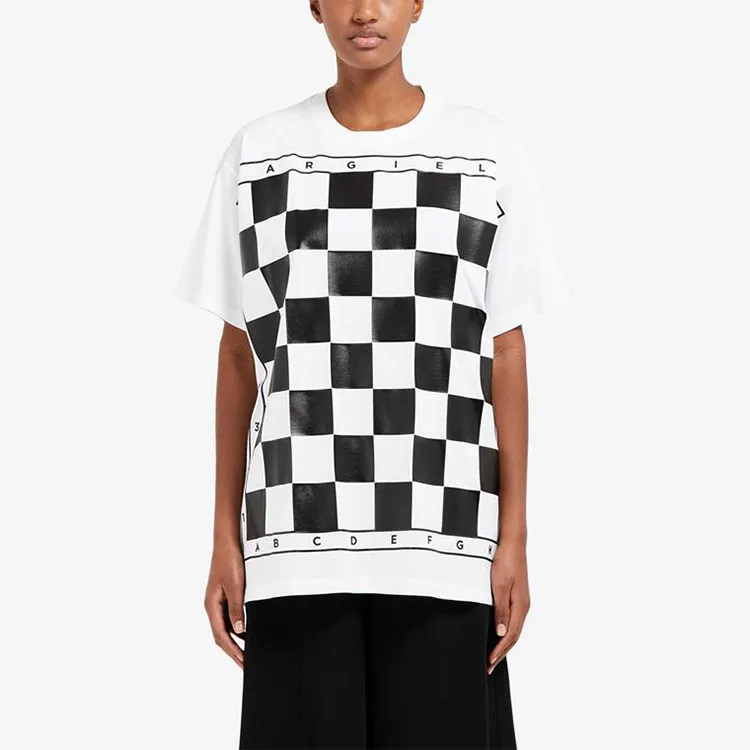 MM6 Maison Margiela T Shirts Women's White-4