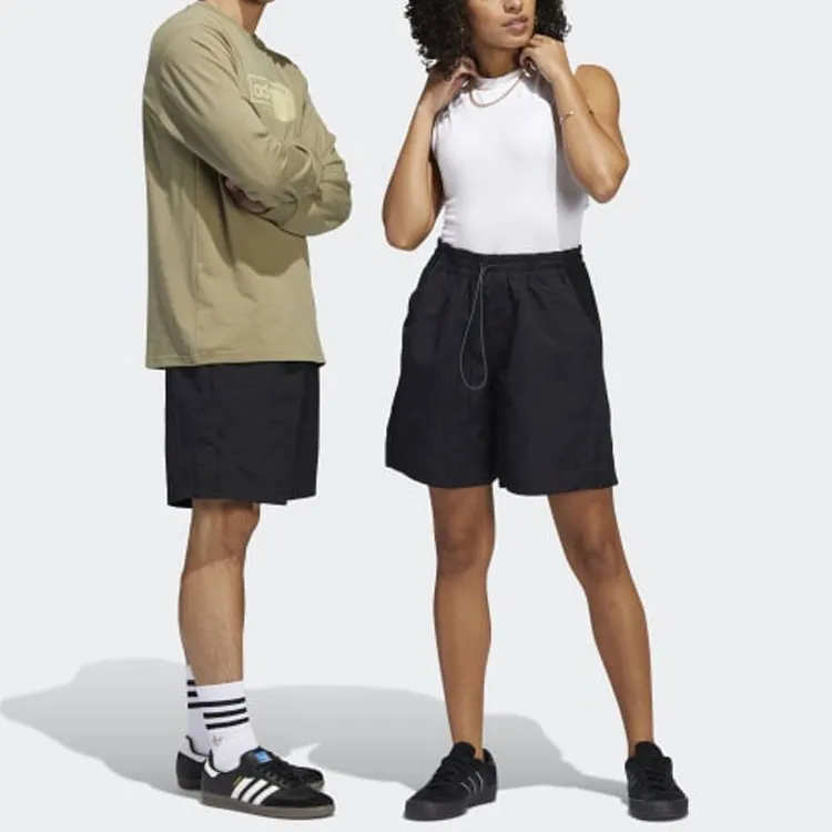 Adidas Casual Shorts Unisex Black-4