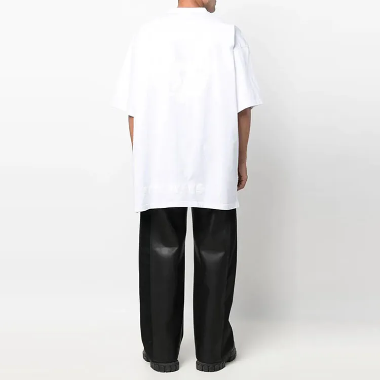 Vetements T-Shirts Unisex White-2