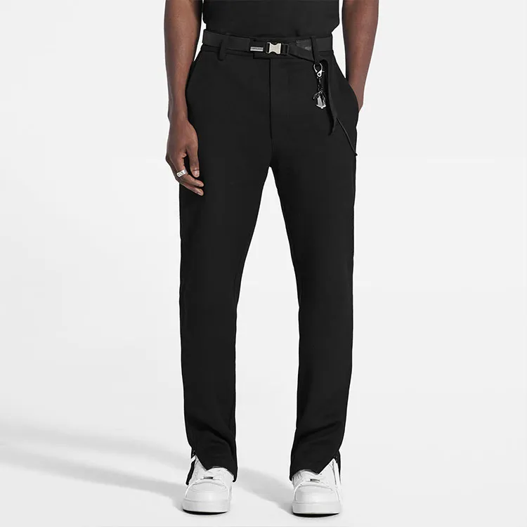 REPRESENT SS22 Split Pant Black-4