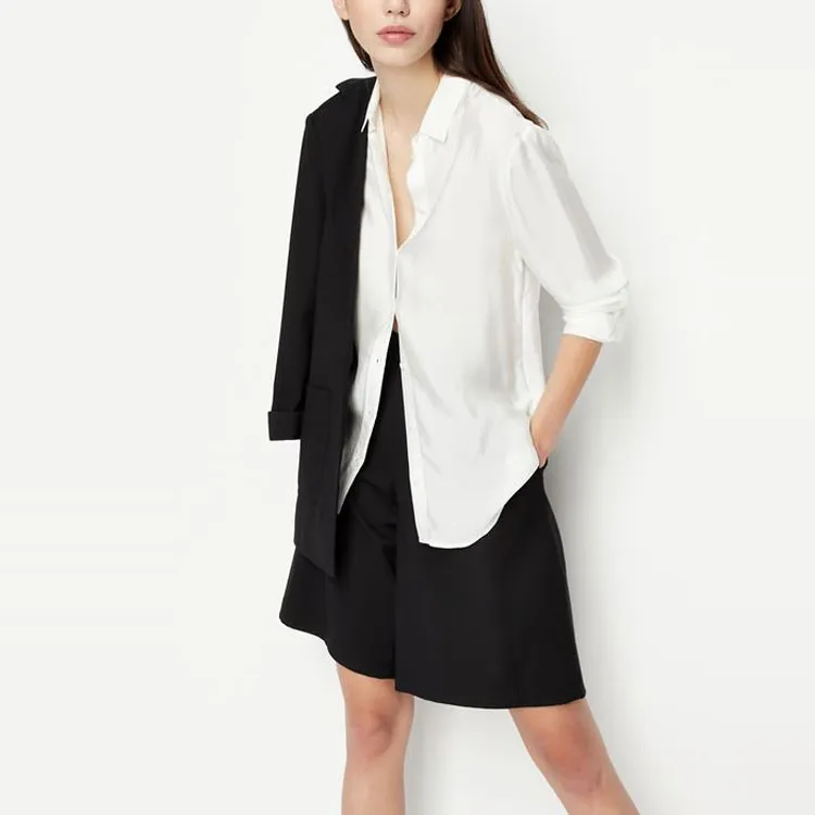 ARMANI EXCHANGE Shirts Women's White-4