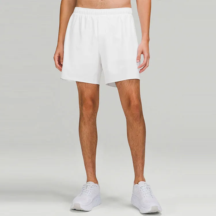 Lululemon Surge Casual Shorts Men White-2