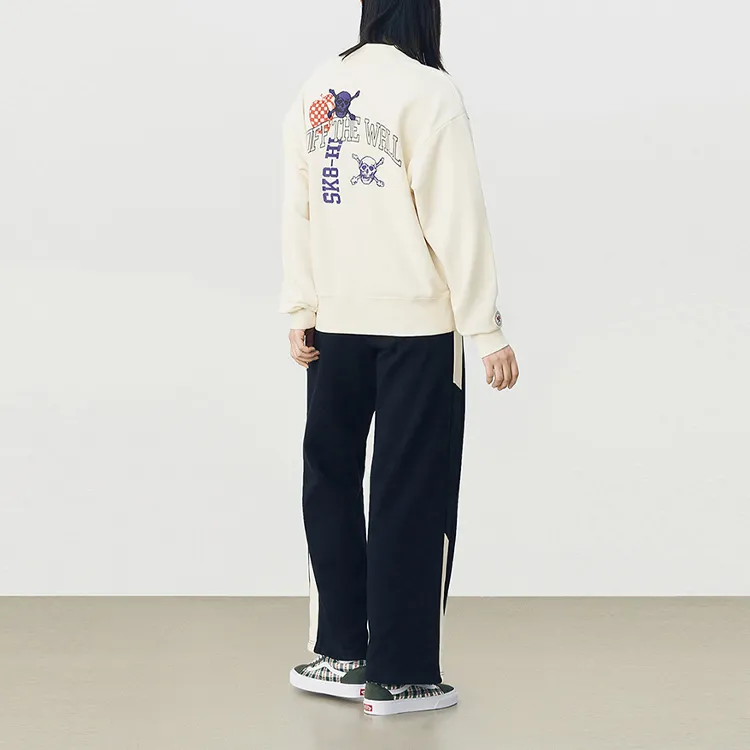 Vans Sweatshirts Unisex Ecru-6
