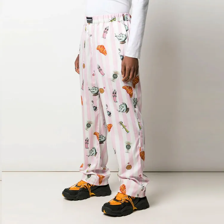 Vetements Casual Pants Women's Pink-3