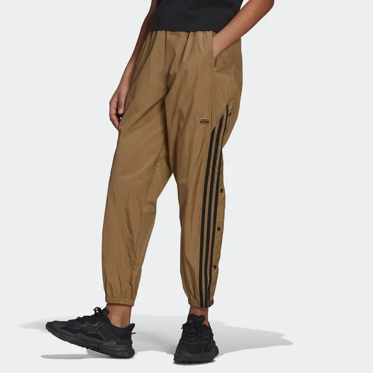 Adidas Originals Knitted Sweatpants Women's Cardboard Yellow-2