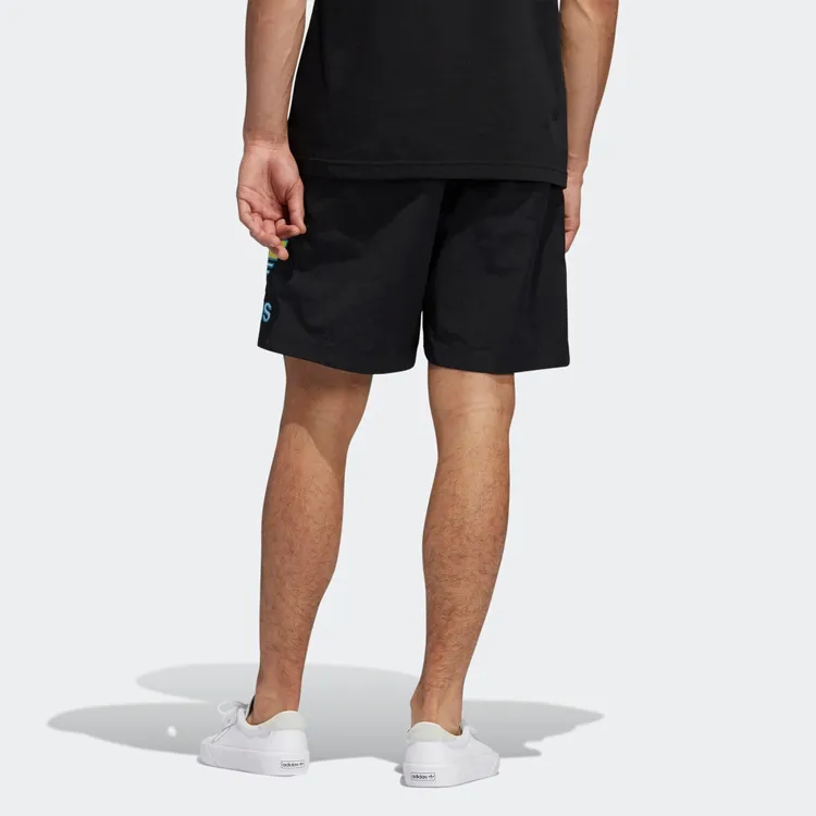 Adidas Originals Sports Shorts Men Black-4