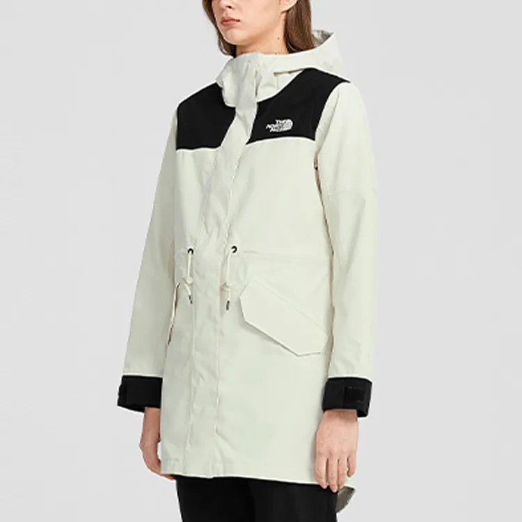 THE NORTH FACE Breathable Thermal Windbreaker Jacket Women's Ecru-3