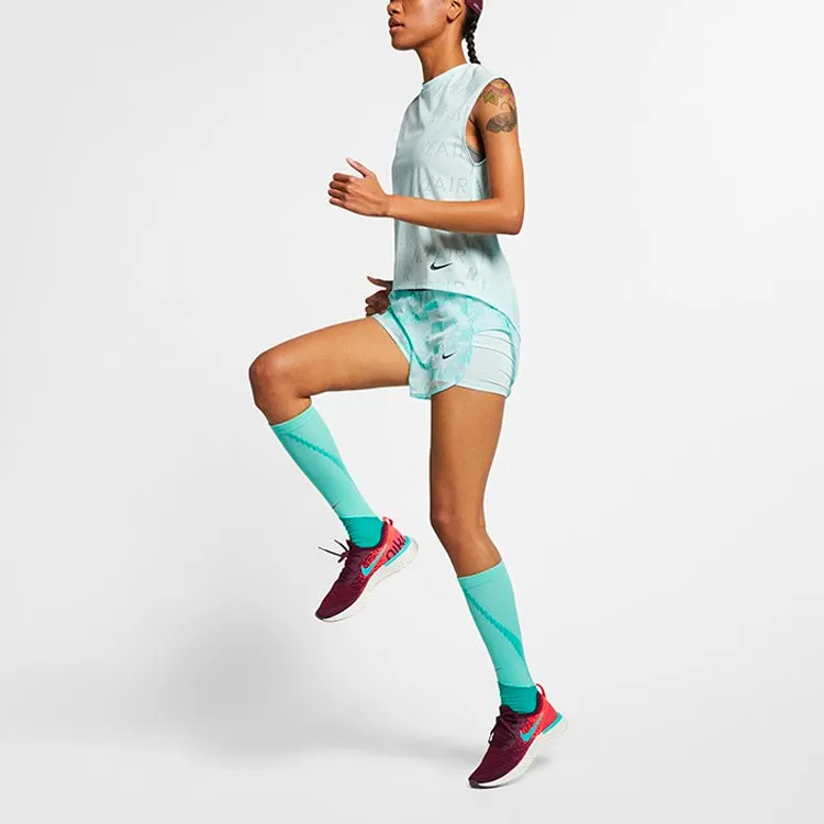 Nike T Shirt Women's Lake Green-5