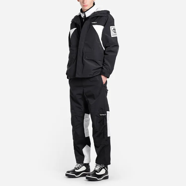 Mastermind World X Timberland Knitted Sweatpants Men Black/White-2