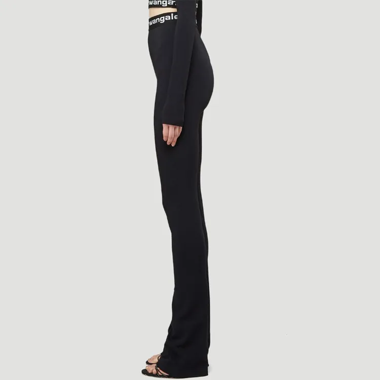 Alexander Wang Casual Pants Women's Black-4