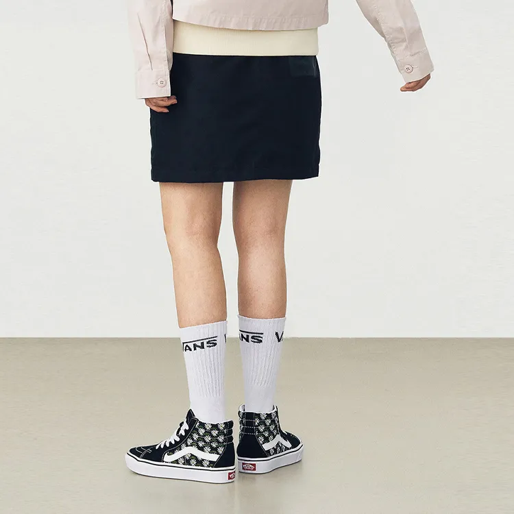 Vans Casual Short Skirts Women's Black-6