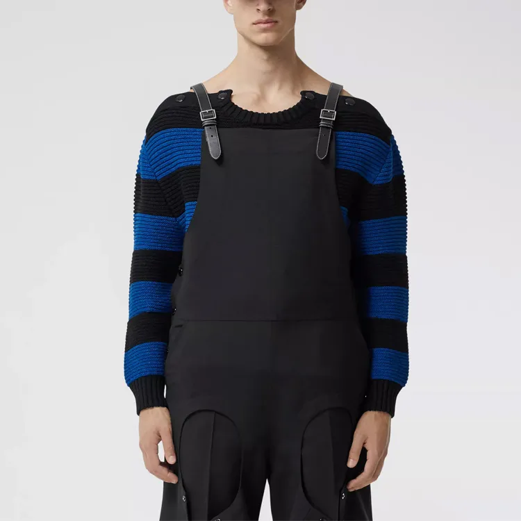 Burberry Jumpsuits Unisex Black-4
