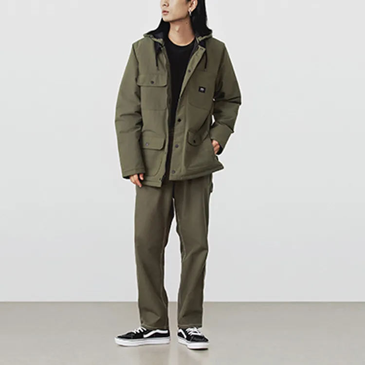 Vans Puffer Jacket Men's Avocado Green-3