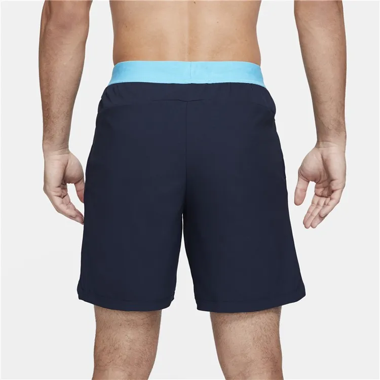 Nike Casual Shorts Men Dark Blue-6