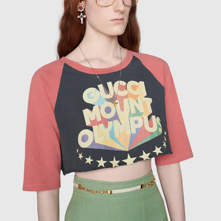 GUCCI T Shirt Women's Multicolor-3