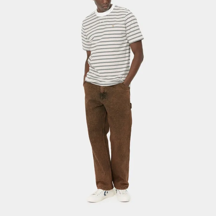 Carhartt WIP Jeans Men Brown-2