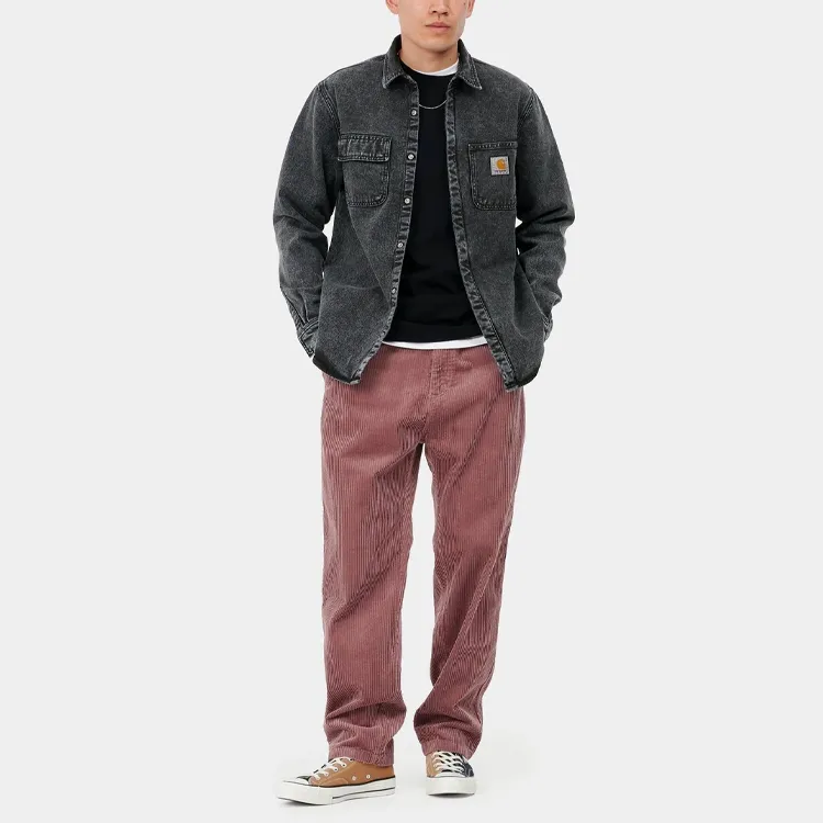 Carhartt WIP Casual Pants Men Málaga Color-2