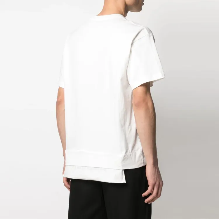AMBUSH Waist Pocket Jersey T Shirt 'Off White'-4