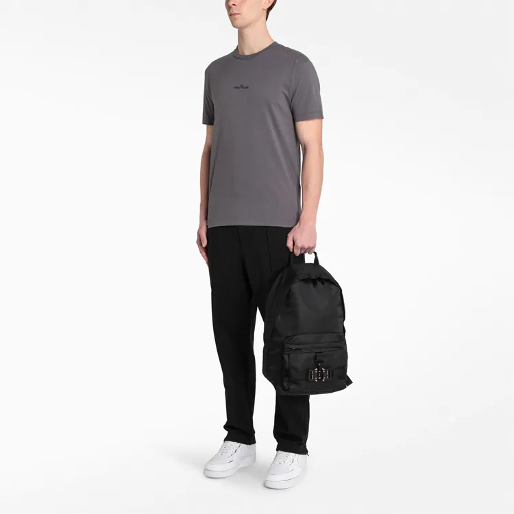 STONE ISLAND SS21 T Shirt Men's Blue Gray-2