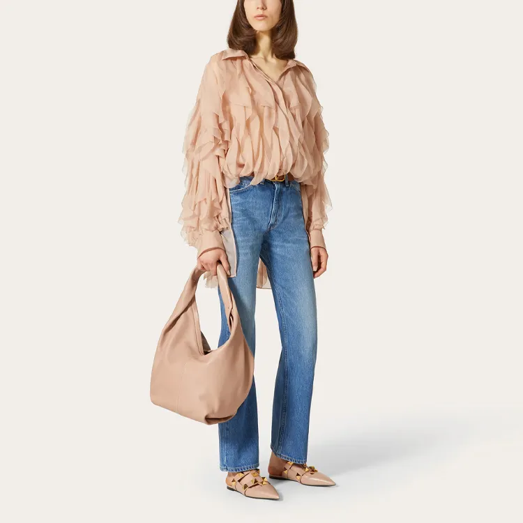 Valentino x Levi's Jeans Women's Blue-2