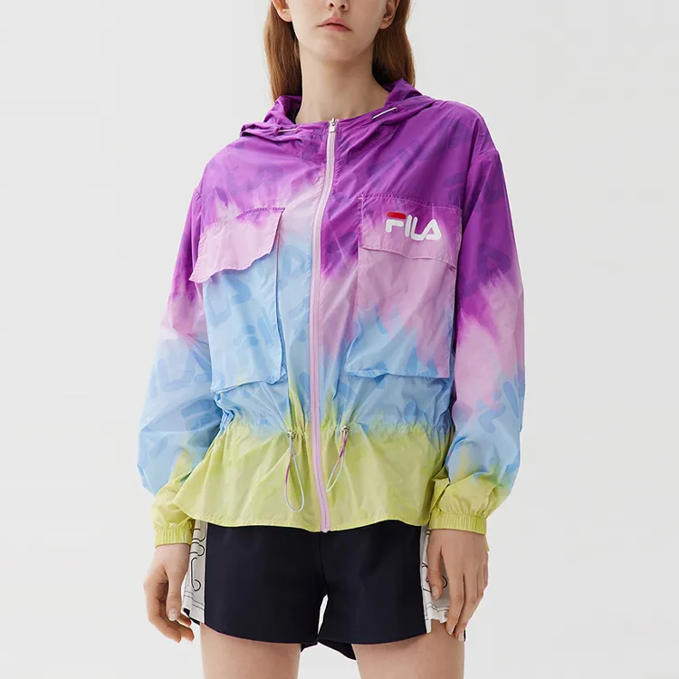 FILA Jackets Women's Purple-5