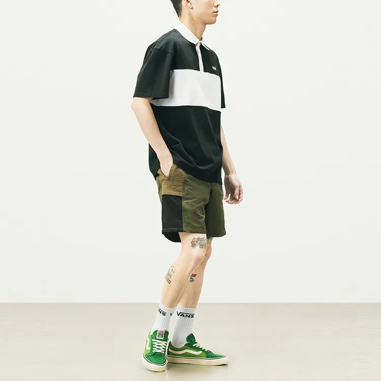 Vans Cargo Shorts Men Army Green-4