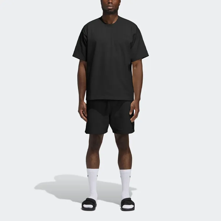 Adidas Pharrell Williams Basics Sweat Shorts-2