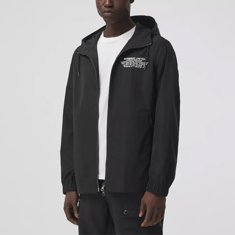 Burberry Location Print Taffeta Jacket-4