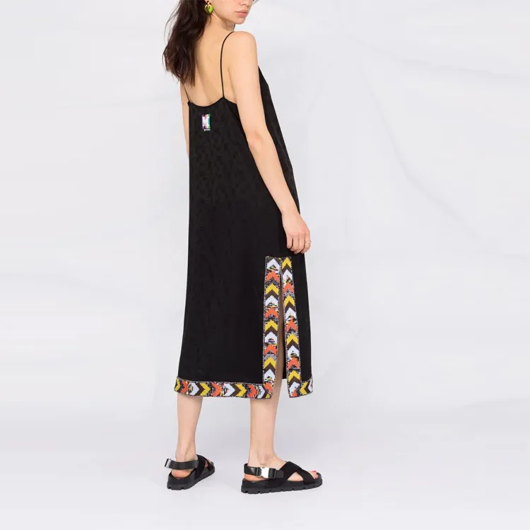 PALM ANGELS X Missoni Midi Slip Dress-2