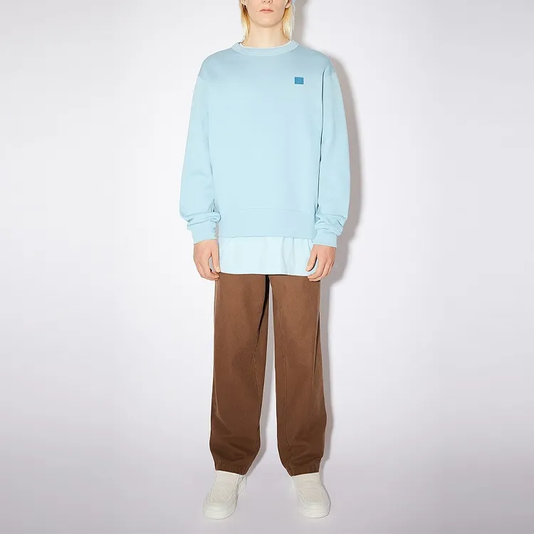Acne Studios Sweatshirts Unisex Light Blue-2