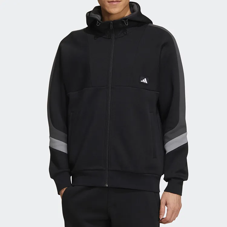 Adidas Jackets Men Black-2