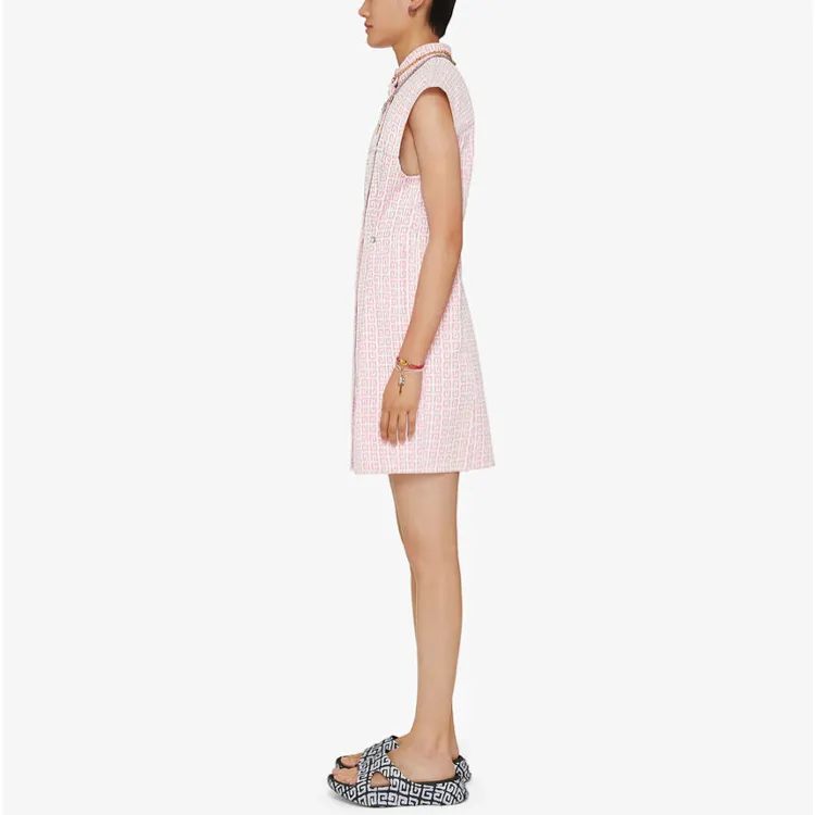 GIVENCHY Sleeveless Dress Women's Pink-3