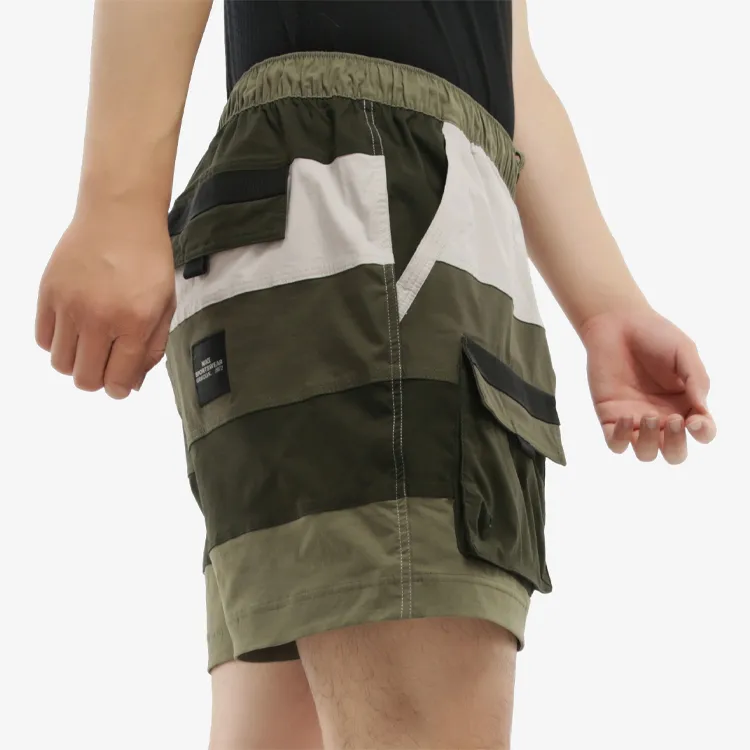 Nike Sports Shorts Men Green-4