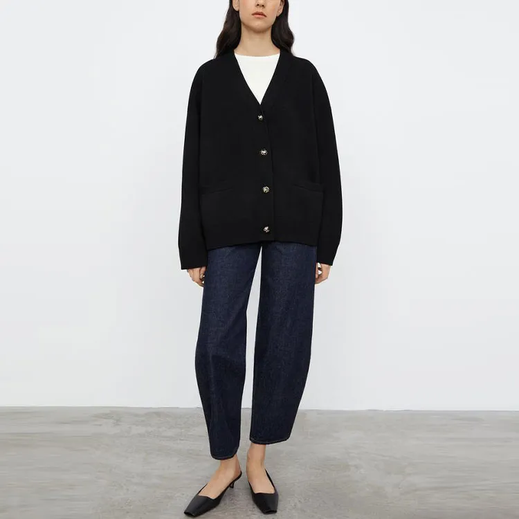 TOTEME FW21 Knitwear Women's Black-3