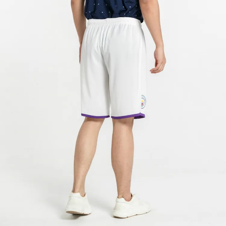PUMA Soccer Bottoms Men White-3