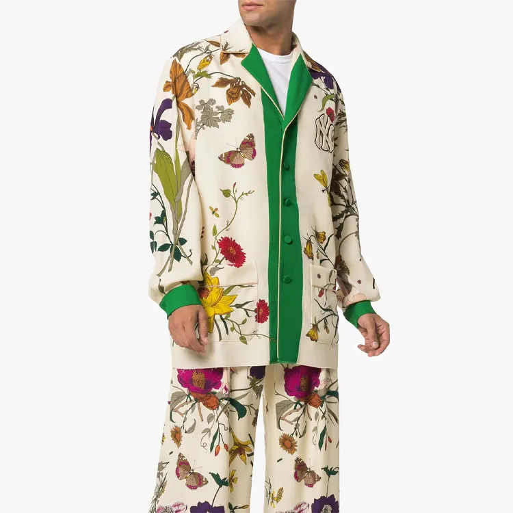 GUCCI Jackets Men Ecru-3