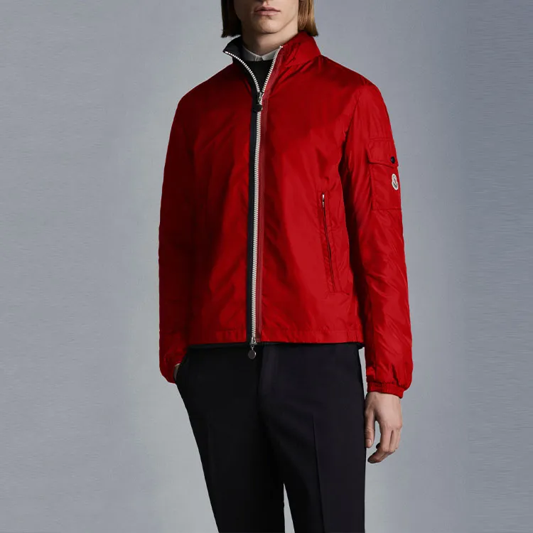 Moncler Jackets Men Red-2