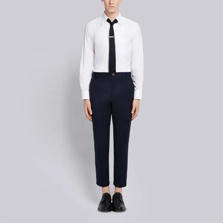 THOM BROWNE· Casual Pants Men's Marine Blue-2